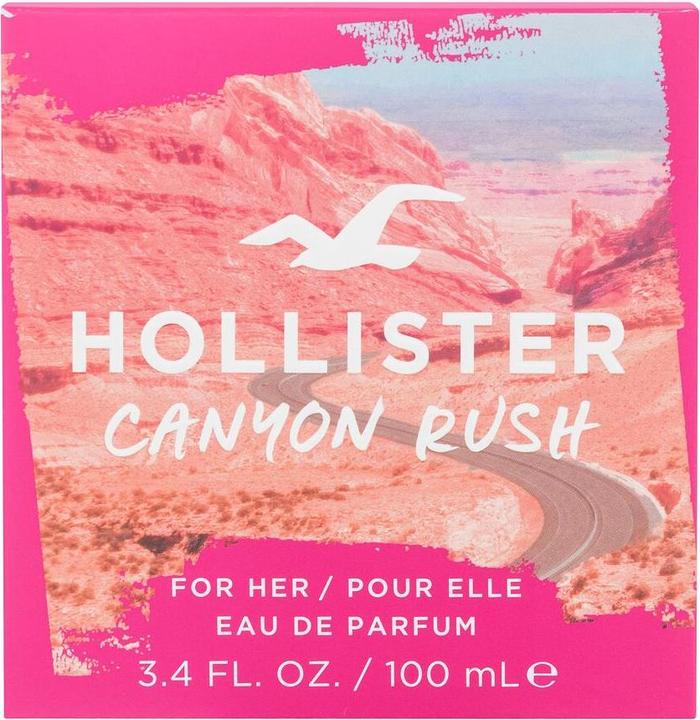 Produktbild Hollister Canyon Rush For Her EDP 100 ml (Eau de Parfum, 100 ml)