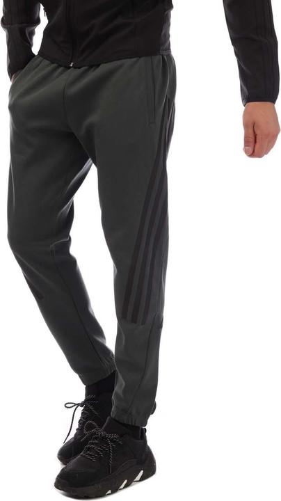 Actual product image adidas Mens Future Icons 3 Stripes Jogging Bottoms (M)