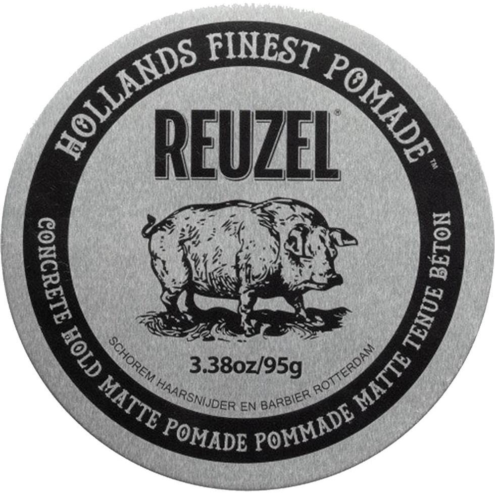 Reuzel, Haargel, Matte Pomade (Haarpasta, 95 g)