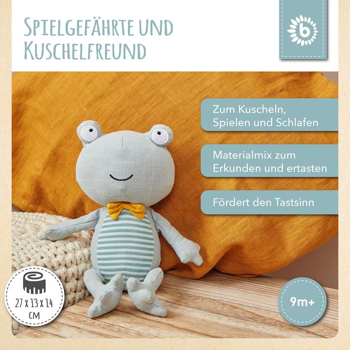 Image du produit Bieco Peluche grenouille (27 cm)