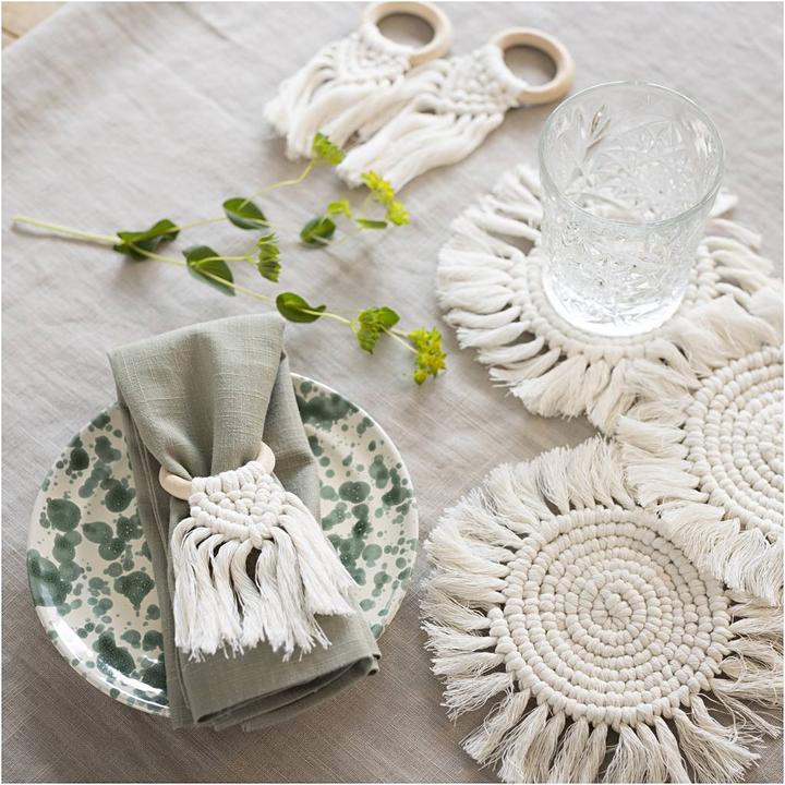 Image du produit Creativ Company Kit de bricolage - Craft Kit Macramé