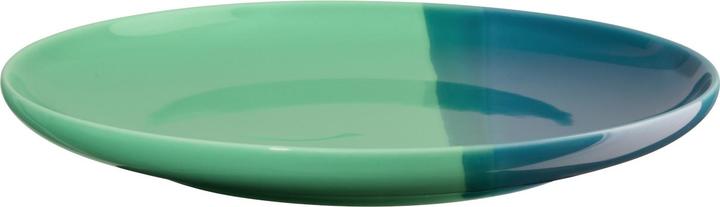 Blau, Grün, Violett