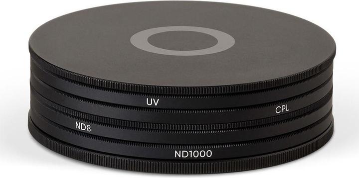 Productafbeelding Urth 37 mm UV-, circulair polariserende (CPL), ND8-, ND1000-objectiefilterset (Plus+) (37 mm, UV-filter)