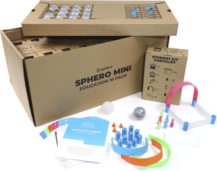 Sphero Mini Activity EDU 16 Pack - V2