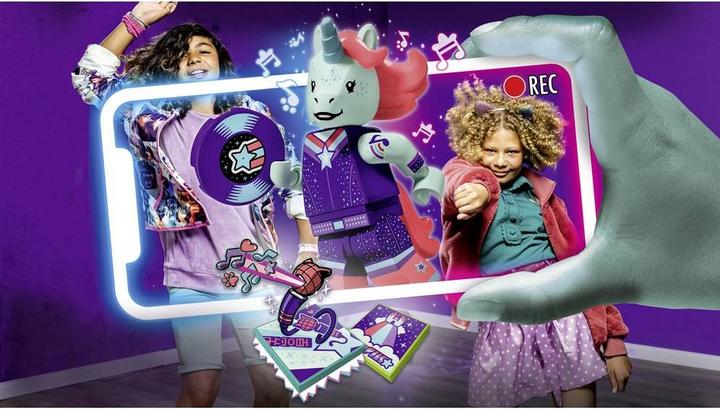 Image du produit LEGO Unicorn DJ BeatBox (43106, LEGO Vidiyo)