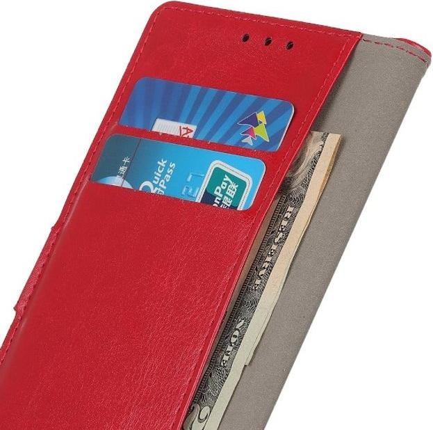 Produktbild MU Classic Crazy Horse Leder Bookcover Series (Xiaomi Redmi Note 8T)