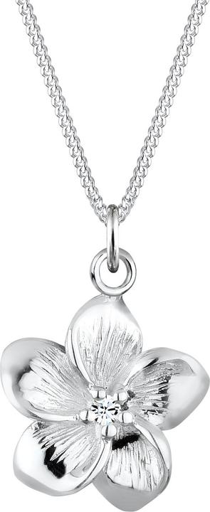 Produktbild Elli Frangipani Blüte (925 Sterling Silber, Glaskristall)
