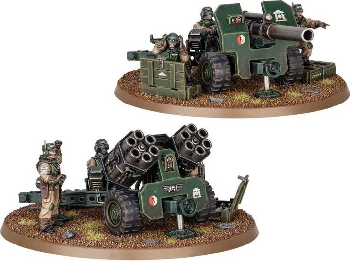 Games Workshop Field Ordnance Battery (2023) (Plastic)