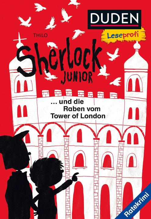 Actual product image Duden Leseprofi – Sherlock Junior und die Raben vom Tower of London (German, 2019)