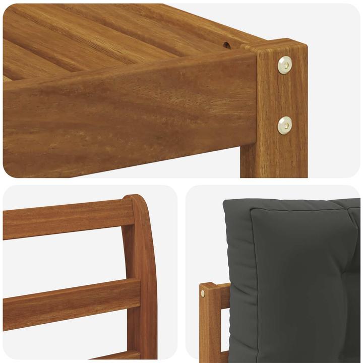 Produktbild vidaXL Outdoor-Sofa