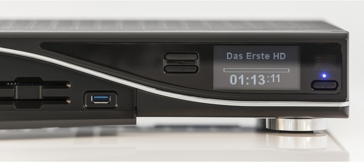 Produktbild Dreambox DM 7080 HD, 2x DVB-C/T, Linux Enigma 2 (DVB-C, DVB-T)