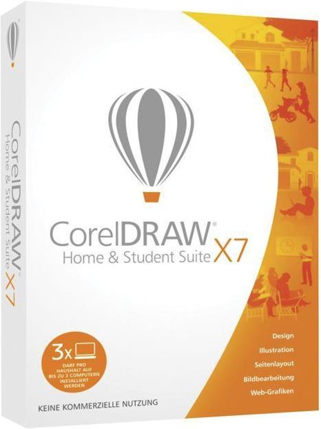 Corel Draw Home & Student Suite X7 (1 User)
