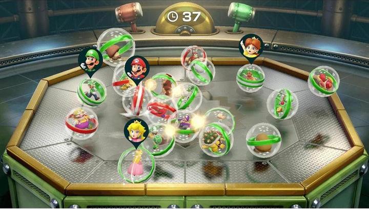 Actual product image Nintendo Super Mario Party (Switch, EN)