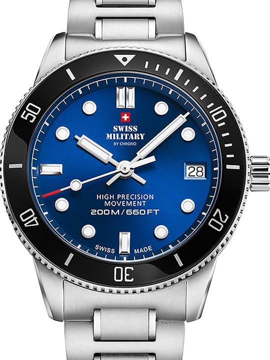 Image du produit Swiss Military Quartz (Montre de plongée, 37 mm)