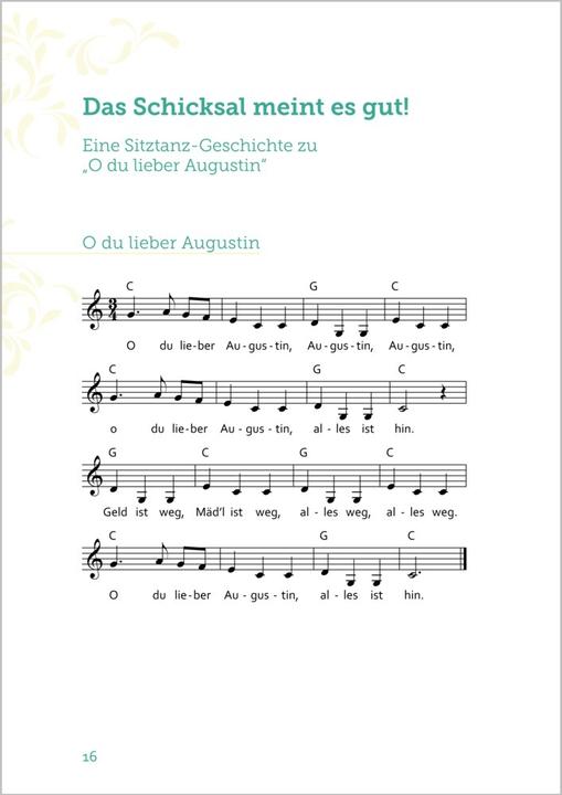 Produktbild Sitztanz-Geschichten (Deutsch, Annika Schneider, Natali Mallek, 2018)