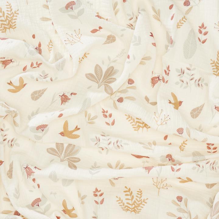 Actual product image VBS Muslin cotton fabric "Elisa", 130 cm wide, by the metre