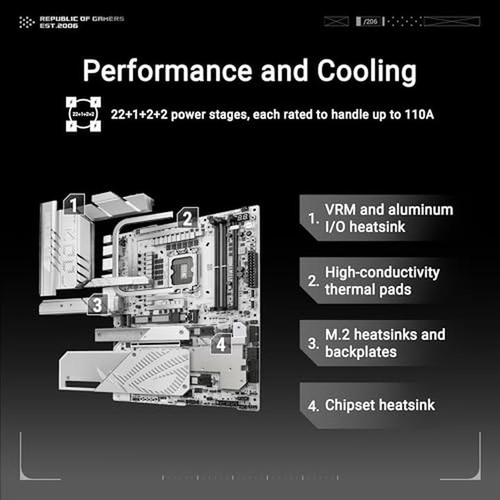 Produktbild ASUS ROG MAXIMUS Z890 APEX (LGA 1851, Intel Z890, ATX)