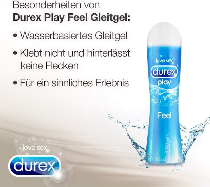 Produktbild Durex Play Feel (50 ml)