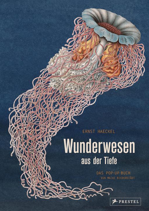 Produktbild Wunderwesen aus der Tiefe. Ernst Haeckel (Deutsch, Ernst Haeckel, 2015)