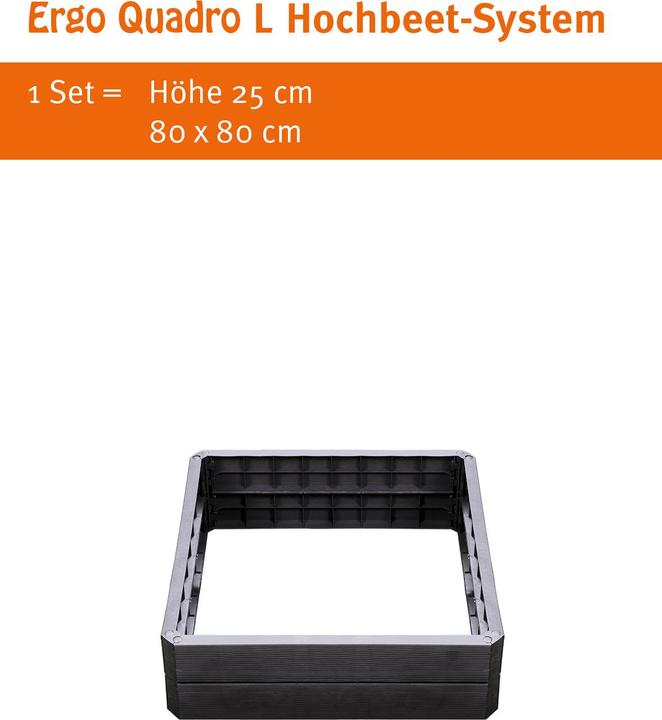 Produktbild Garantia Ergo Quadro