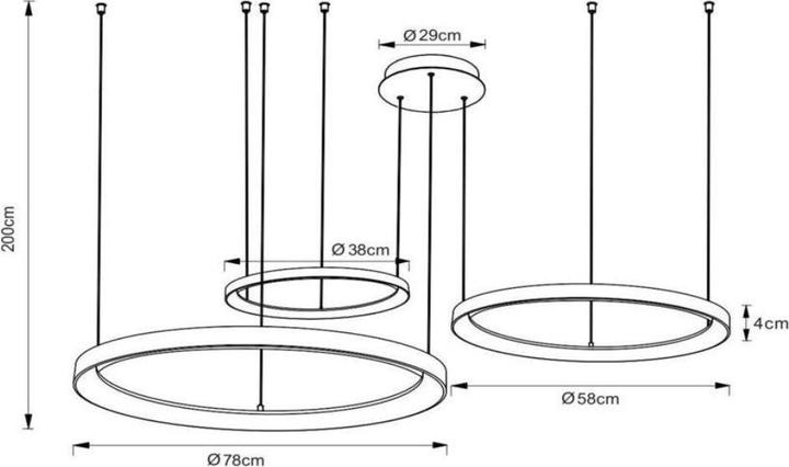 Produktbild Lucide Vidal (1693 lm)