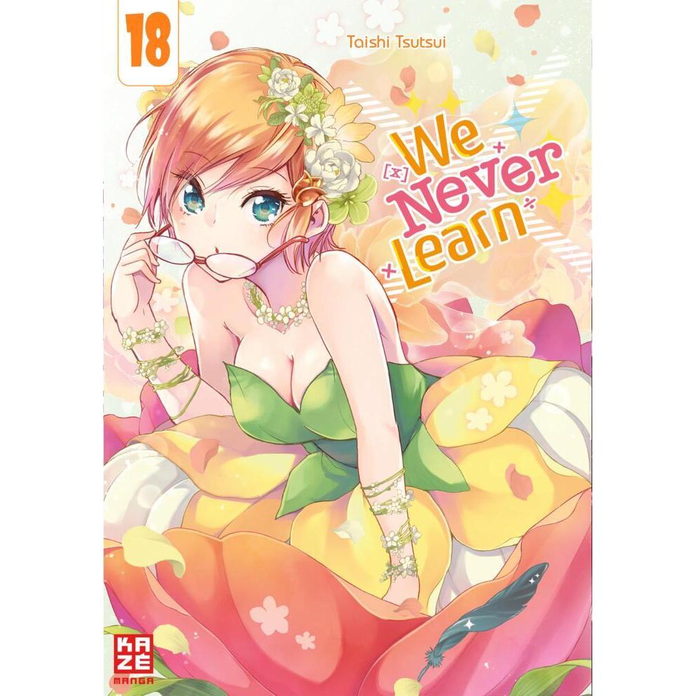 We Never Learn – Band 18, Belletristik von Taishi Tsutsui, Dorothea Überall