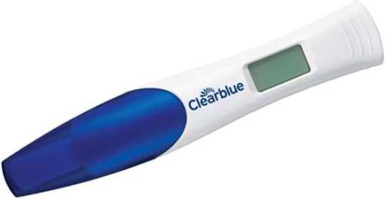 Actual product image Clearblue Digital (1 x)