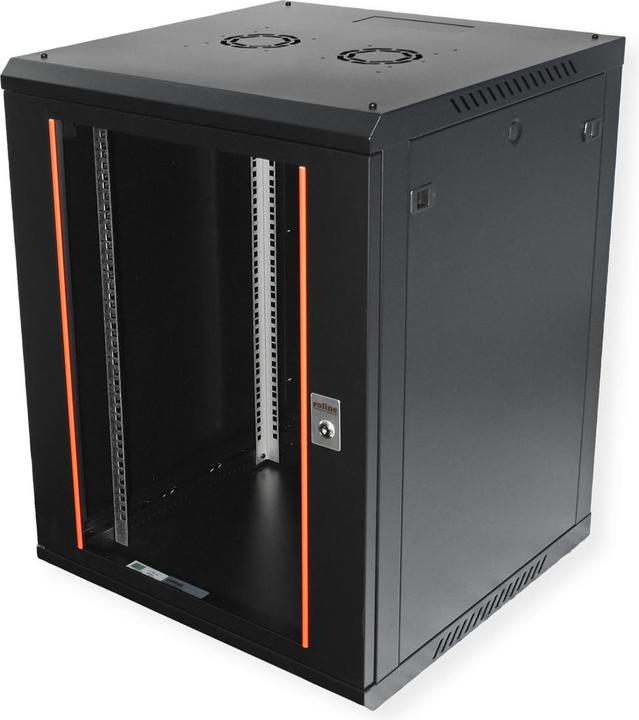 Produktbild Roline 19-Zoll Wandgehäuse Basic Plus 15HE (19 Zoll Rack)