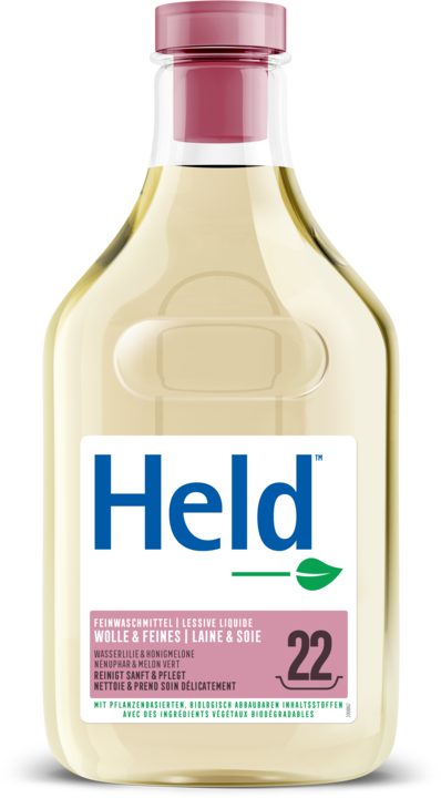 Held Wolle & Feines (22 Waschgänge, Flüssig)