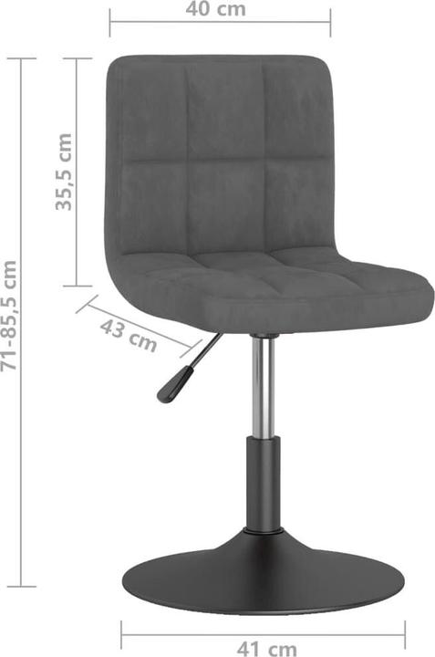 Image du produit vidaXL Barhocker