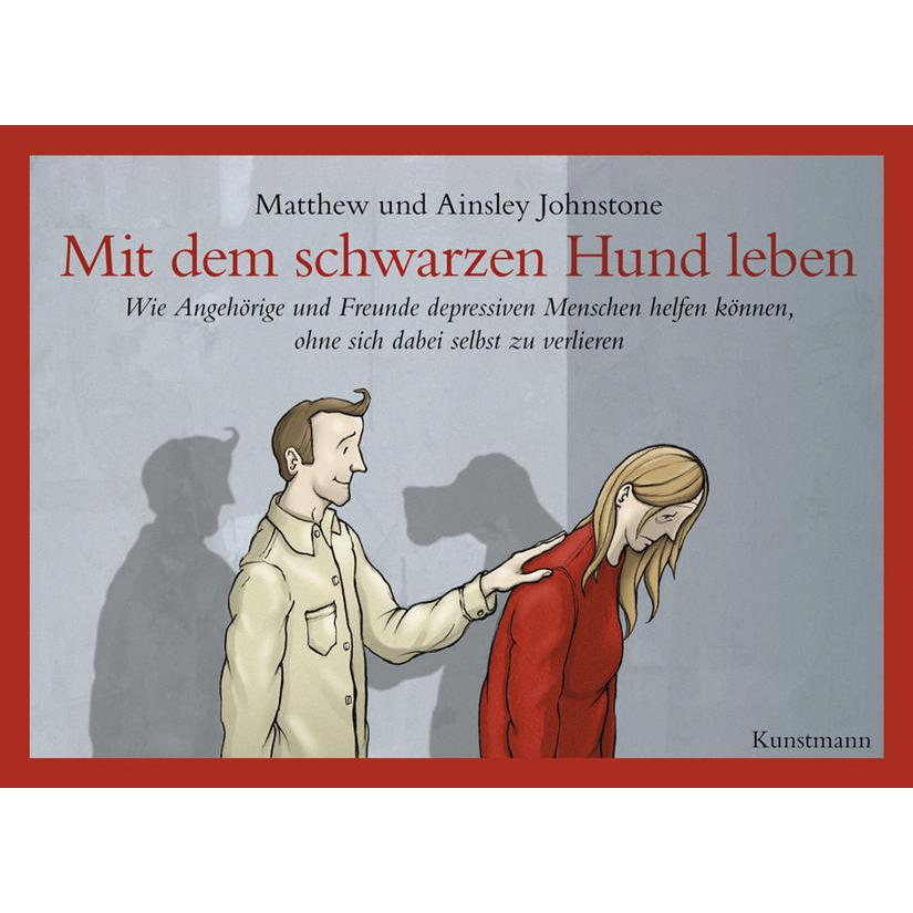 Mit dem schwarzen Hund leben, Ratgeber von Matthew Johnstone