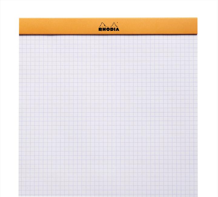 Produktbild Rhodia LE CARRÉ - Notizblöcke (Spezial, Kariert, Weicher Einband)