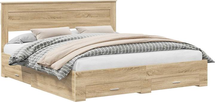 Image du produit vidaXL Bettrahmen (200 x 200 cm)