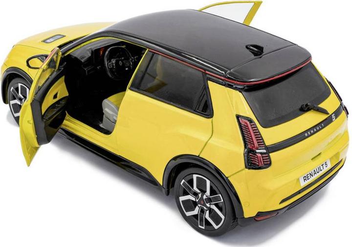 Produktbild Solido 1:18 Renault 5 E-TECH JAUNE POP 2024