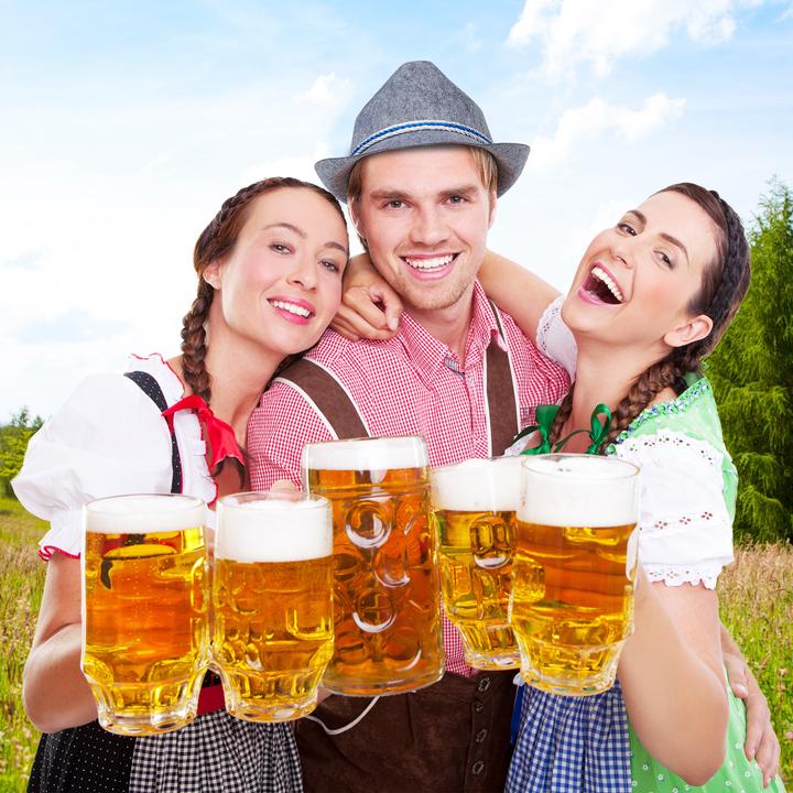 Produktbild Relaxdays Trachtenhut Set