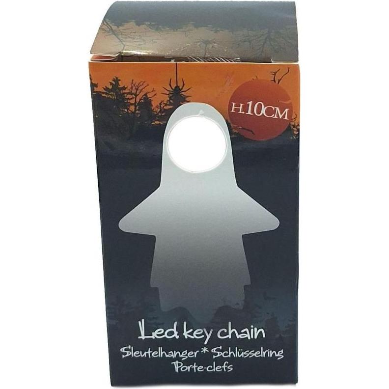 LEGO Zawieszka Breloczek Dekoracyjny Duch LED Z Językiem