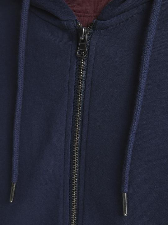 Actual product image Jack & Jones Basic Zipper Hoodie (XS)