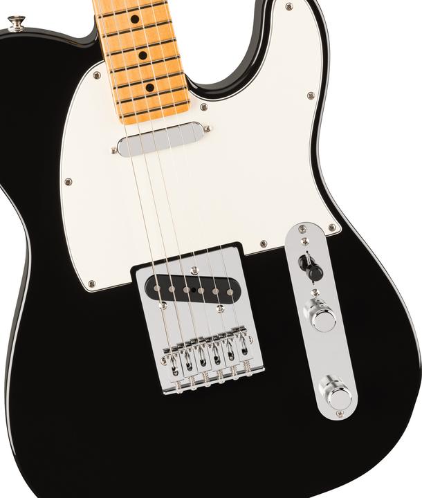 Produktbild Fender Player II Telecaster E-Gitarre, Schwarz (E-Gitarre, Griffbrett: Ahorn, Hals: Ahorn, Korpus: Linde)