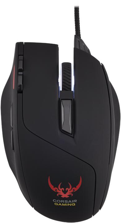 Corsair Gaming Sabre RGB, old logo (Kabelgebunden)