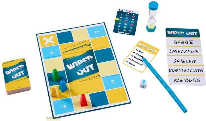 Actual product image Mattel Games 0 (German)