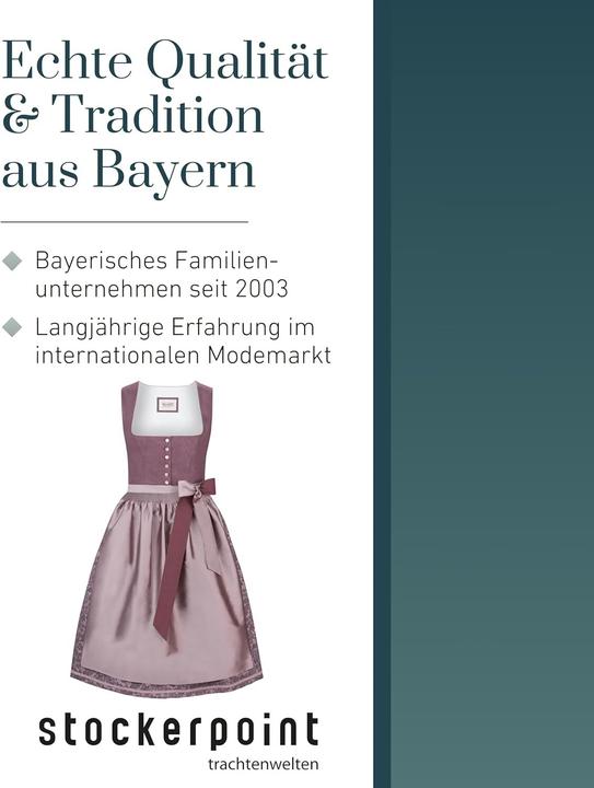 Image du produit Heimatgwand Dirndl Lucy, bes, 40 (40)