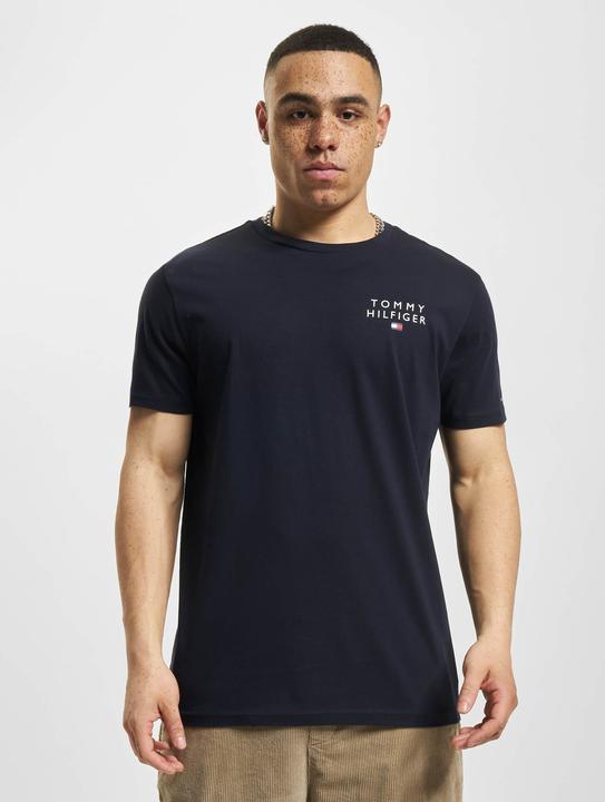 Immagine prodotto Tommy Hilfiger Maglietta blu scuro (S)