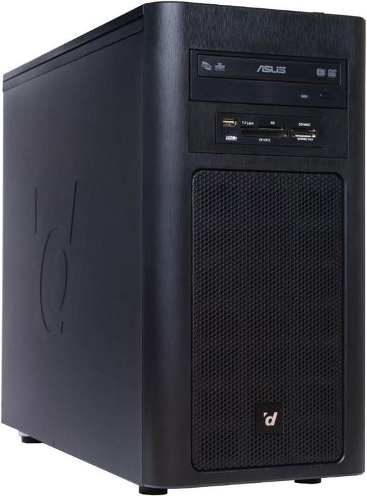Produktbild Digitec Tharsis T100 (Intel Core i7-4790, 16 GB, 1000 GB, GeForce GTX 960)