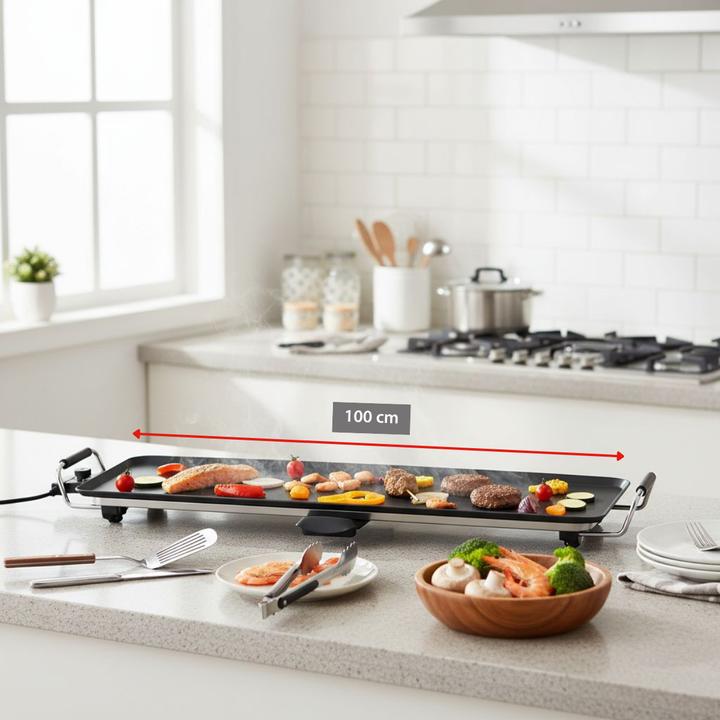 Image du produit alpina Gril teppanyaki 230V 2000W