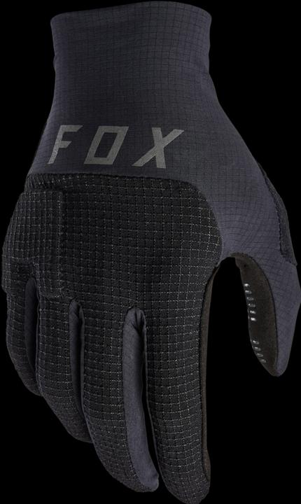 Actual product image Fox Gloves 24 Flexair Pro Blk (XS)