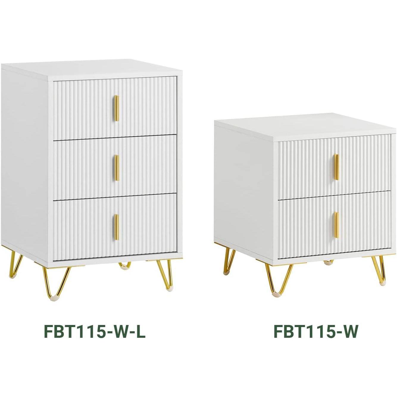 Thumbnail - SoBuy, Nachttisch, Dreamland (40 x 40 x 63 cm)