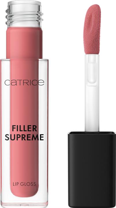 Actual product image Catrice Filler Supreme Lip Gloss (#DA6765, Miss Behave)
