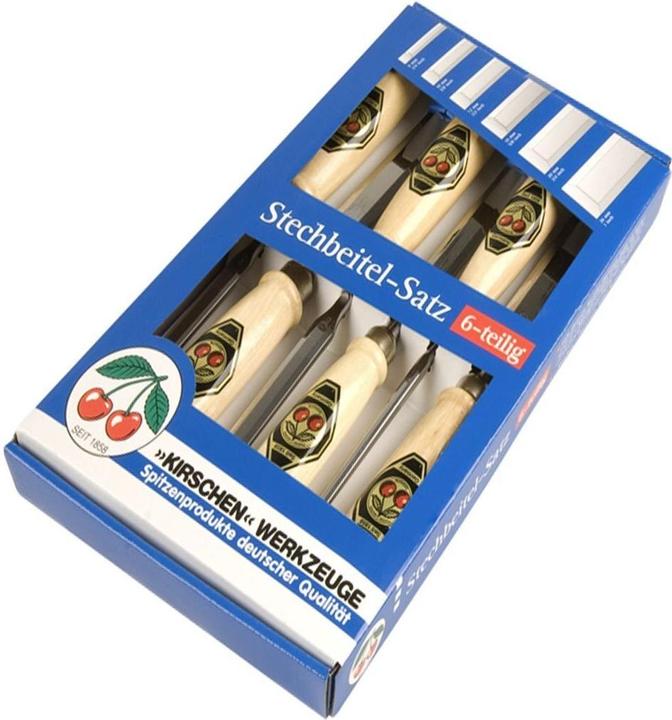 Produktbild Kirschen Stechbeitelsatz (61 mm)