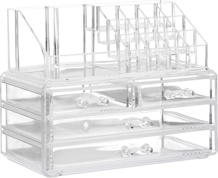 Relaxdays Makeup Organizer