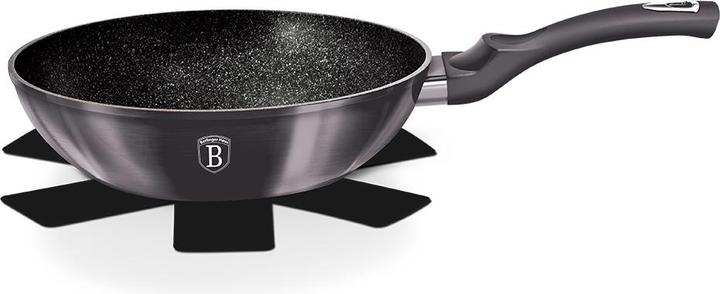 Actual product image BerlingerHaus Granite Fry 28cm Berlinger House Carbon Pro (28 cm, Wok, Aluminium)